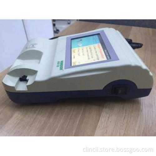 Colorful iPAD Mini Size Hemoglobin A1c / eAG Analyzer with